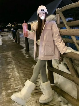 貓咪薇さん（レディース・162cm）の秋コーディネート