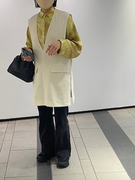「ROLLA'S（ローラス）のアイテム」を使った、ユさん（レディース・159cm）の春コーディネート