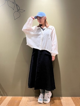 youさん（レディース・159cm）の春コーディネート