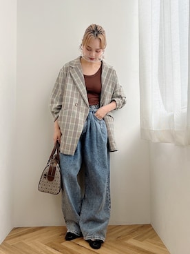 jumelleさん(レディース・158cm)の春コーディネート