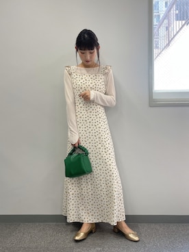 jumelleさん（レディース・158cm）の秋コーディネート