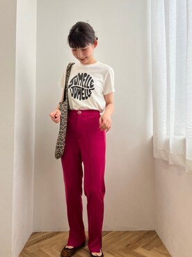 jumelleさん（レディース・158cm）の夏コーディネート