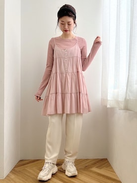 jumelleさん(レディース・164cm)の春コーディネート