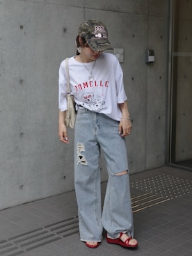 「ジュメロ」｜jumelleさん（レディース・149cm）の夏コーディネート