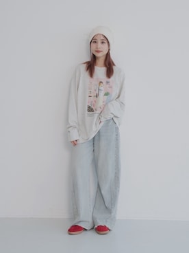 jumelleさん（レディース・149cm）の秋コーディネート