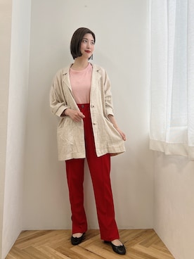 jumelleさん(レディース・154cm)の春コーディネート