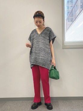 jumelleさん（レディース・164cm）の秋コーディネート