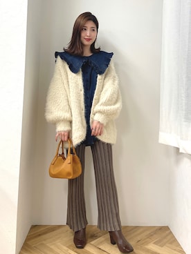 jumelleさん（レディース・154cm）の秋コーディネート