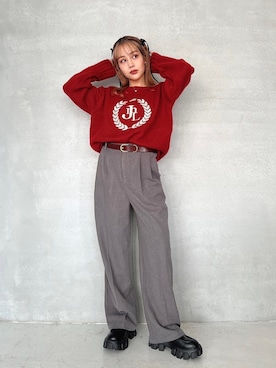 jumelleさん（レディース・151cm）の冬コーディネート