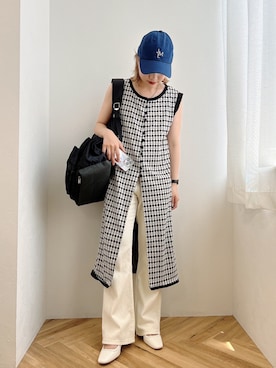 jumelleさん（レディース・151cm）の夏コーディネート