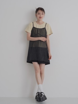 jumelleさん（レディース・163cm）の夏コーディネート