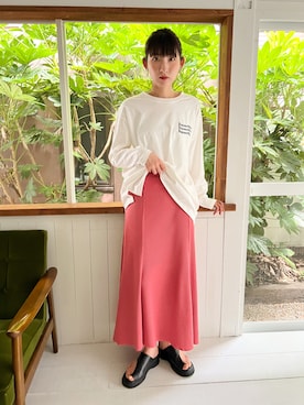 jumelleさん（レディース・158cm）の夏コーディネート