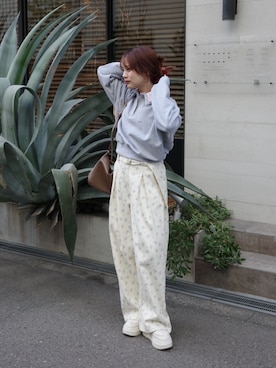 jumelleさん（レディース・149cm）の冬コーディネート