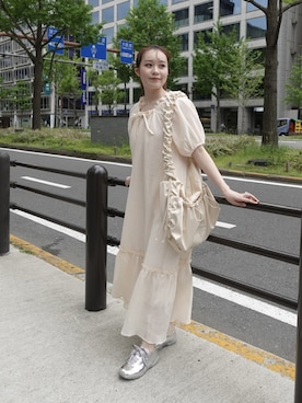 jumelleさん（レディース・158cm）の夏コーディネート