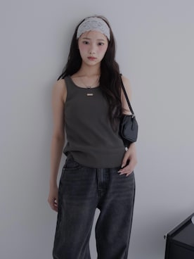 jumelleさん（レディース・156cm）の夏コーディネート