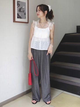 jumelleさん（レディース・151cm）の夏コーディネート