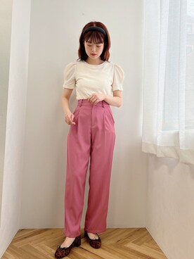 jumelleさん(レディース・164cm)の春コーディネート