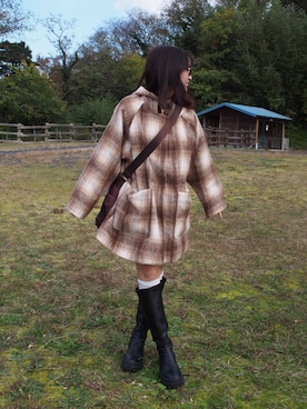 jumelleさん（レディース・152cm）の冬コーディネート