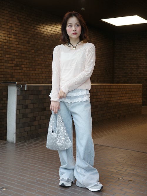 jumelleのトップスを使ったコーディネート(ZOZOTOWN Yahoo!店