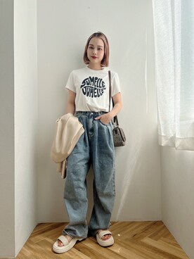 jumelleさん（レディース・151cm）の春コーディネート