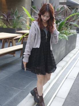 「アイテム（その他トップス）」を使った、jumelleさん（レディース・149cm）の秋コーディネート