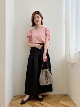 jumelleさん（レディース・154cm）の夏コーディネート