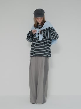 jumelleさん（レディース・172cm）の冬コーディネート