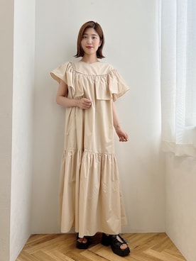 jumelleさん(レディース・154cm)の夏コーディネート