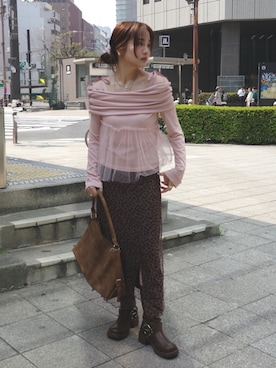 「ジュメロ」｜jumelleさん（レディース・151cm）の春コーディネート