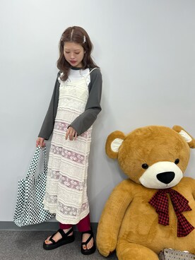 jumelleさん（レディース・164cm）の夏コーディネート