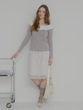 jumelleさん（レディース・171cm）の春コーディネート