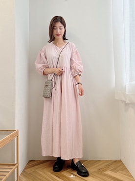 jumelleさん(レディース・154cm)の夏コーディネート