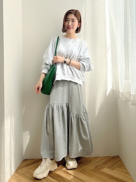 jumelleさん（レディース・158cm）の春コーディネート