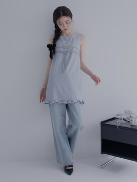 jumelleさん（レディース・170cm）の夏コーディネート