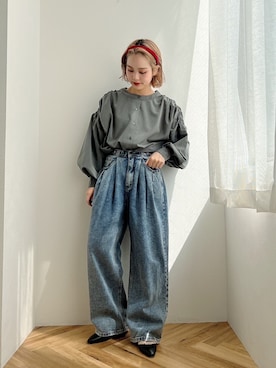 jumelleさん（レディース・151cm）の春コーディネート