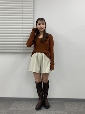 jumelleさん(レディース・152cm)の秋コーディネート