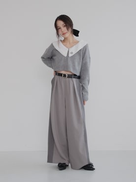 jumelleさん（レディース・151cm）の秋コーディネート