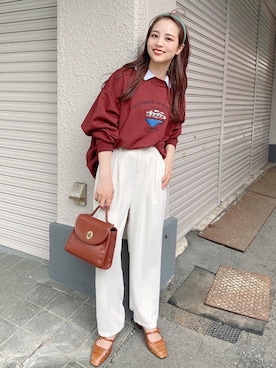 jumelleさん（レディース・149cm）の秋コーディネート