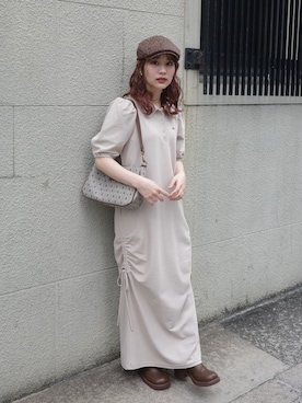 「ジュメロ」｜jumelleさん（レディース・149cm）の春コーディネート