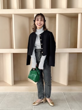 jumelleさん（レディース・151cm）の秋コーディネート