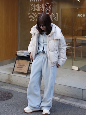 jumelleさん（レディース・152cm）の冬コーディネート