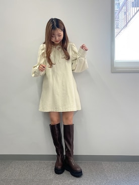 jumelleさん（レディース・152cm）の秋コーディネート