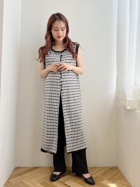 jumelleさん（レディース・149cm）の夏コーディネート