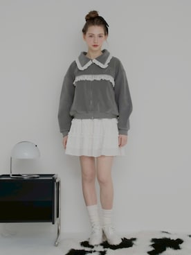 jumelleさん（レディース・175cm）の冬コーディネート