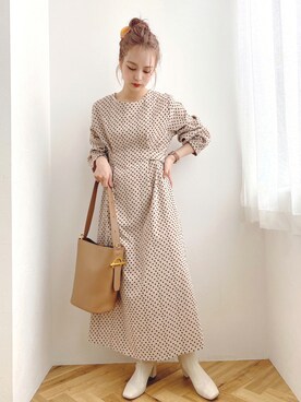 jumelleさん（レディース・158cm）の秋コーディネート