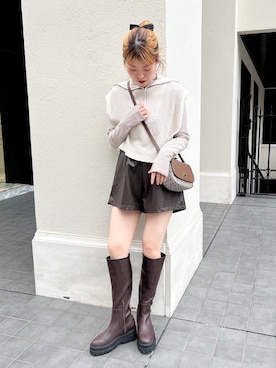 jumelleさん（レディース・158cm）の秋コーディネート