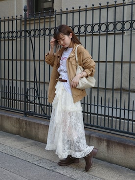 jumelleさん（レディース・152cm）の秋コーディネート