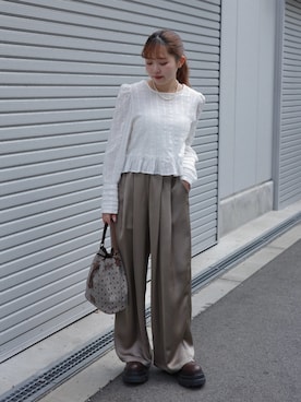 「ジュメロ」｜jumelleさん（レディース・152cm）の冬コーディネート