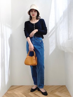 jumelleさん（レディース・151cm）の秋コーディネート