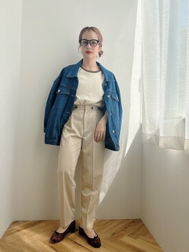 jumelleさん（レディース・151cm）の春コーディネート